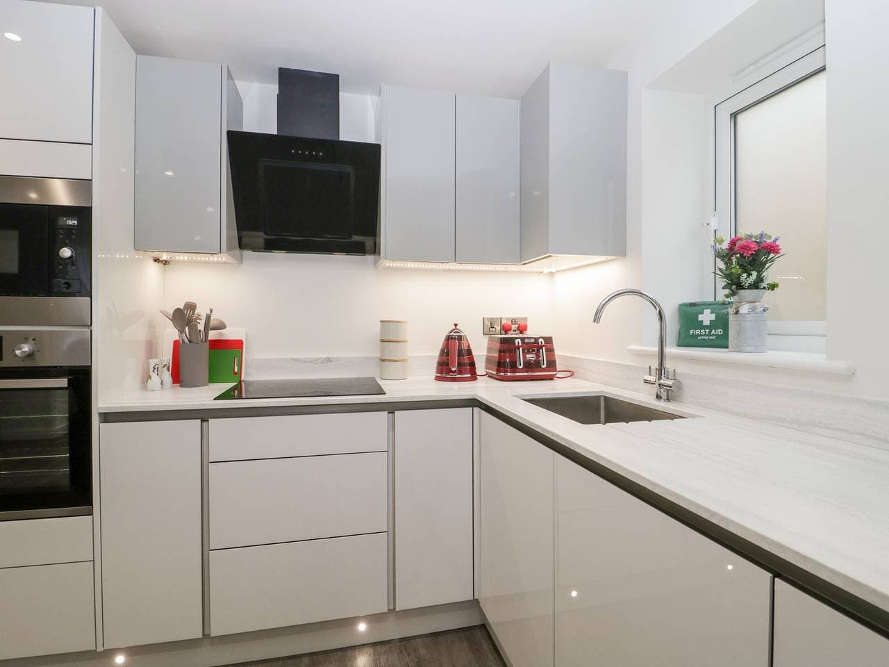 Foto 6 von 27: Ferienwohnung für 4 Personen mit Garten