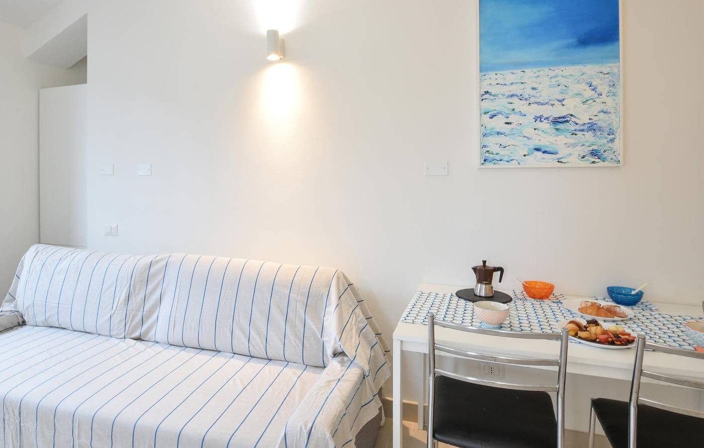 Foto 10 von 21: Gemütliche Ferienwohnung mit Terrasse, WLAN und 2,5 km von der Spiaggia del Groppolo entfernt