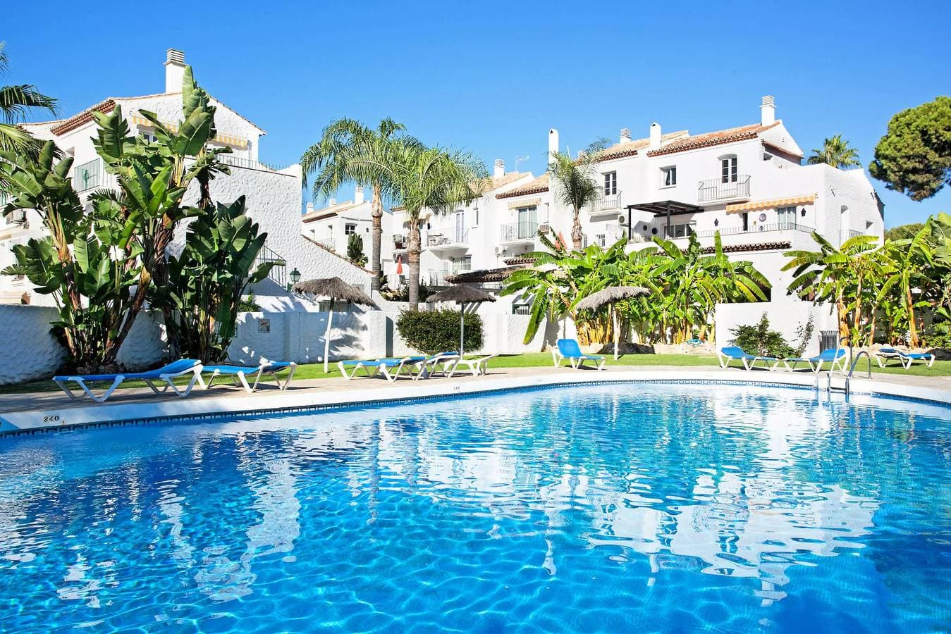 Foto 2 von 11: Paraíso Golden Mille-Estepona Studio