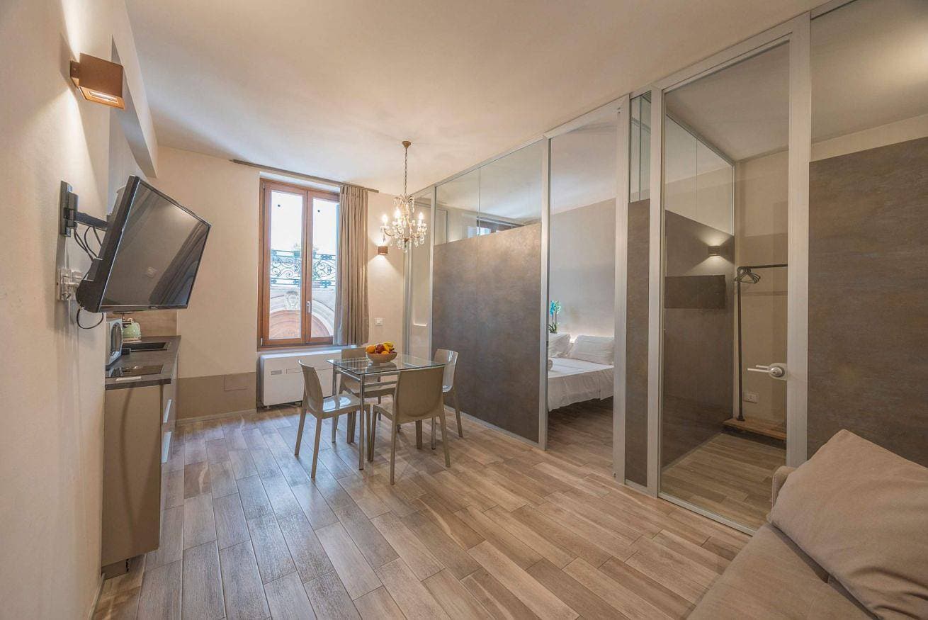 Foto 4 von 22: ApartamentsArena - Palazzo Cantore Collection - Urban Loft