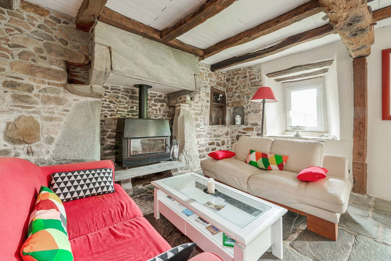 Gemütliches Haus mit Meerblick in Guimaëc 1