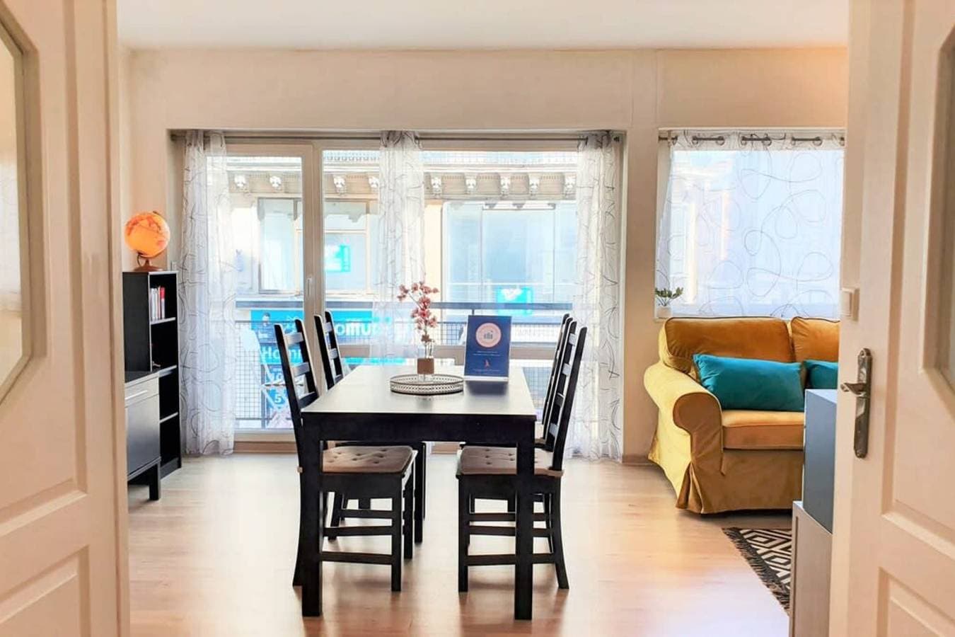 Foto 3 von 21: Ferienwohnung für 3 Personen mit Balkon