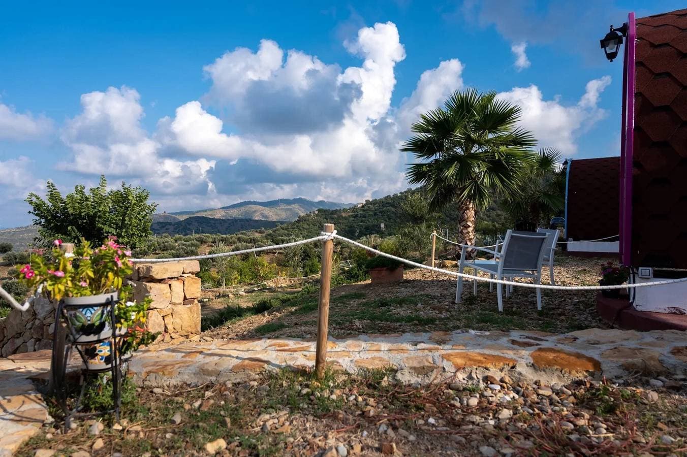 Foto 9 von 25: Glamping „Melograno“ mit Meerblick, WLAN und Klimaanlage