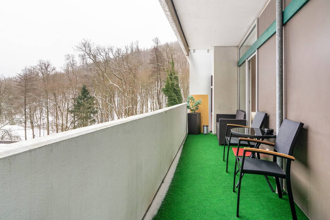 Foto 4 von 37: Ferienwohnung 'Harz Mit Elan' mit Bergblick, Balkon und Wi-Fi