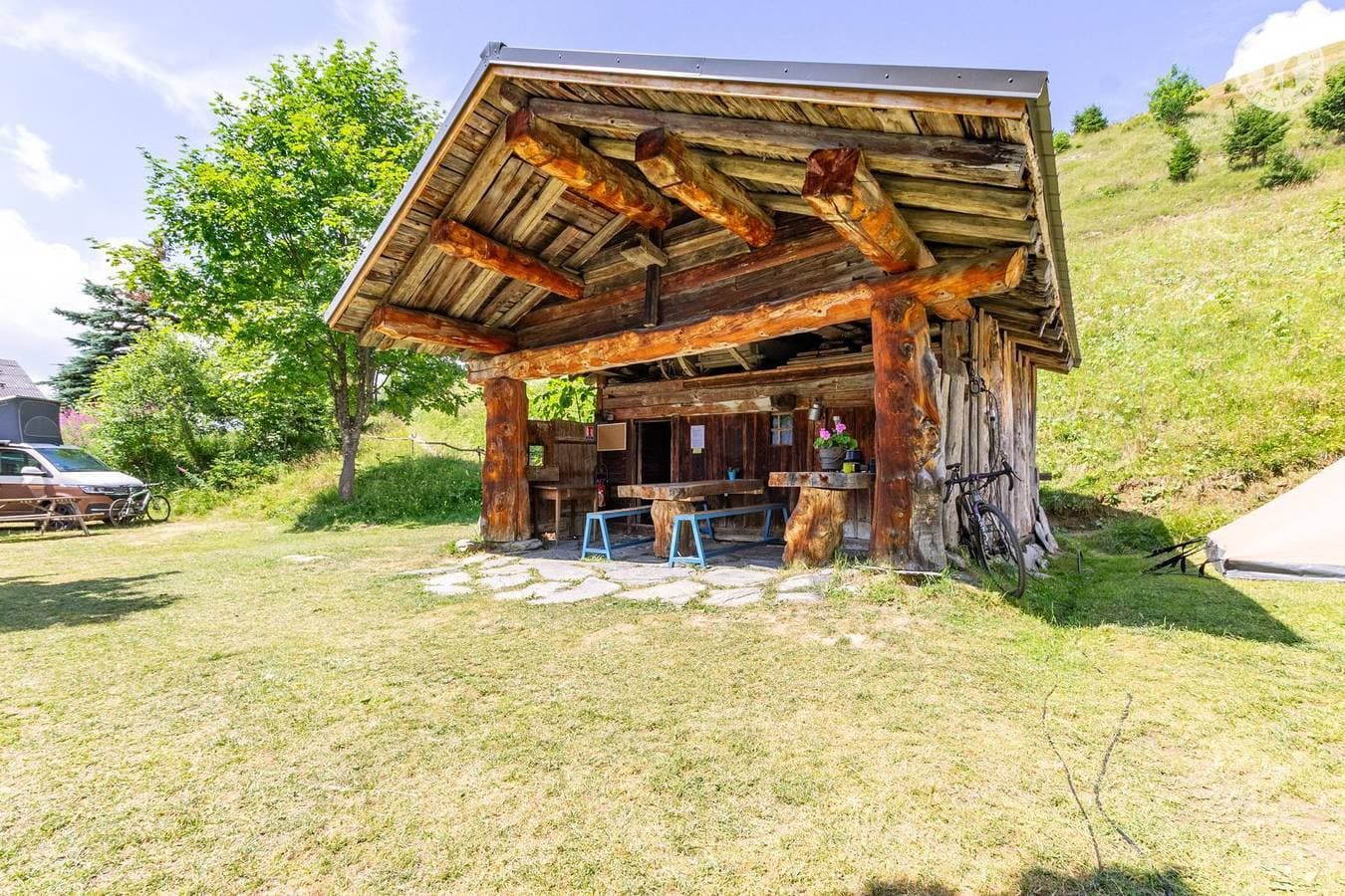 Foto 5 von 27: Tente Wigwam