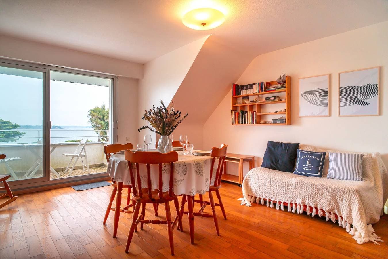 Ferienwohnung 55m² 1