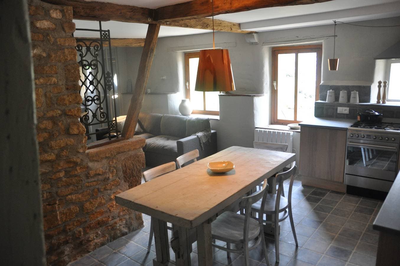Foto 4 von 23: Ferienhaus 'L'autre Maison' mit privater Terrasse und WLAN