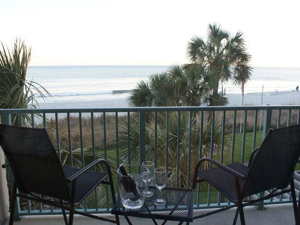 Foto 9 von 34: \"Oceans Edge\" ~ Neu!  Himmel!  Schauen Sie sich die Aussicht vom Balkon aus an