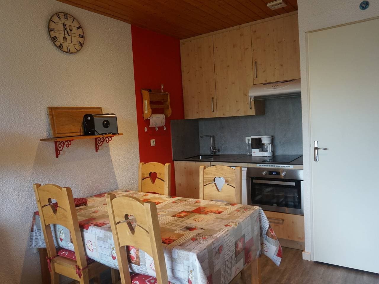 Foto 2 von 10: Wohnung in Méaudre - 4 Pers, zentrumsnah, Balkon, Parkplatz