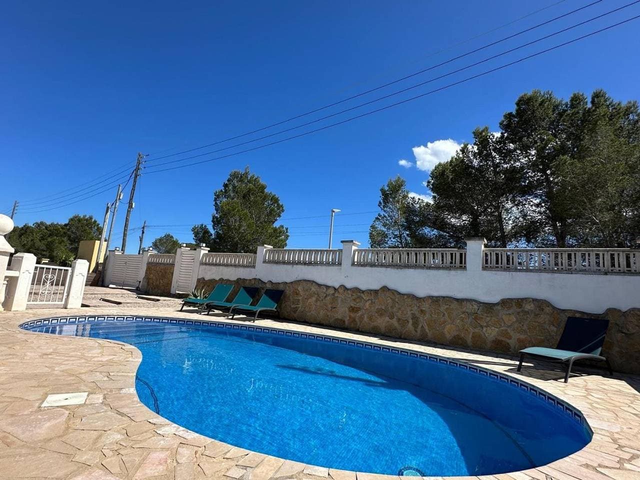 Foto 2 von 23: Exklusive Villa mit privatem Pool in L'Ametlla de Mar