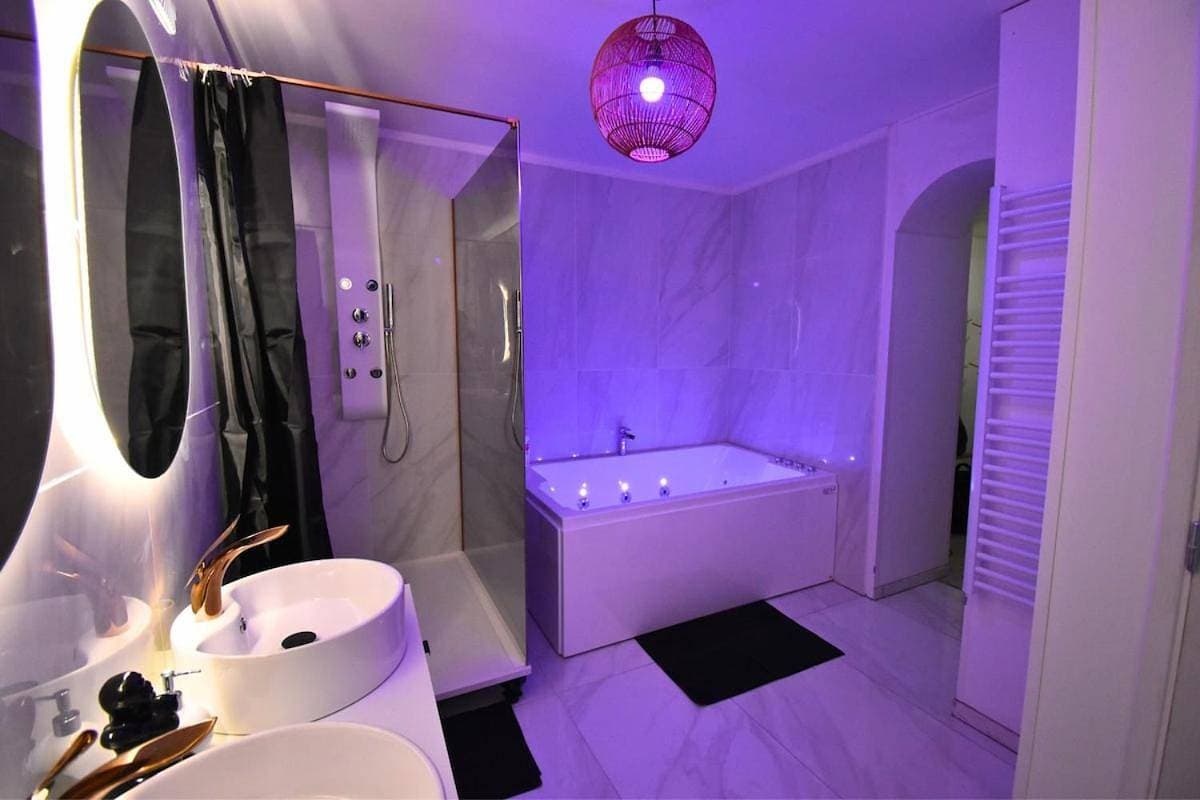 Le Sanctuaire Hirson, Spa Privatif, Sauna 1