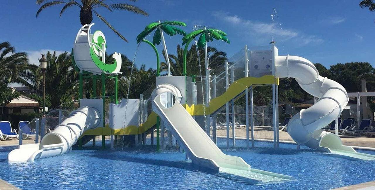 Foto 13 von 37: Camping Estival Vendrell Platja Bungalow Classic für 4 Personen