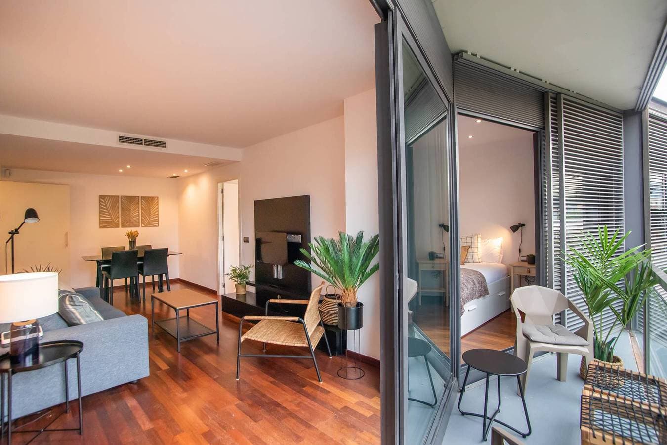 Foto 6 von 20: Ferienwohnung für 3 Personen mit Balkon