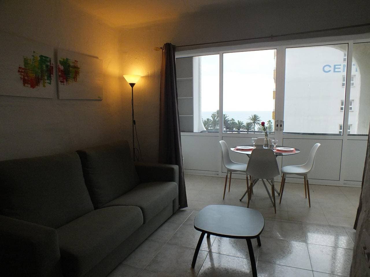 Foto 12 von 25: Komfortable Wohnung, 50m vom Strand, 4 Pers, Terrasse, TV, Waschmaschine