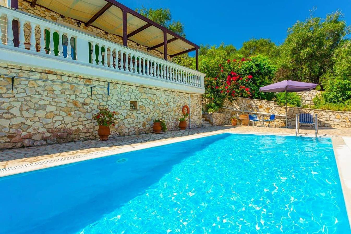 Foto 6 von 29: Villa für 6 Personen mit Terrasse