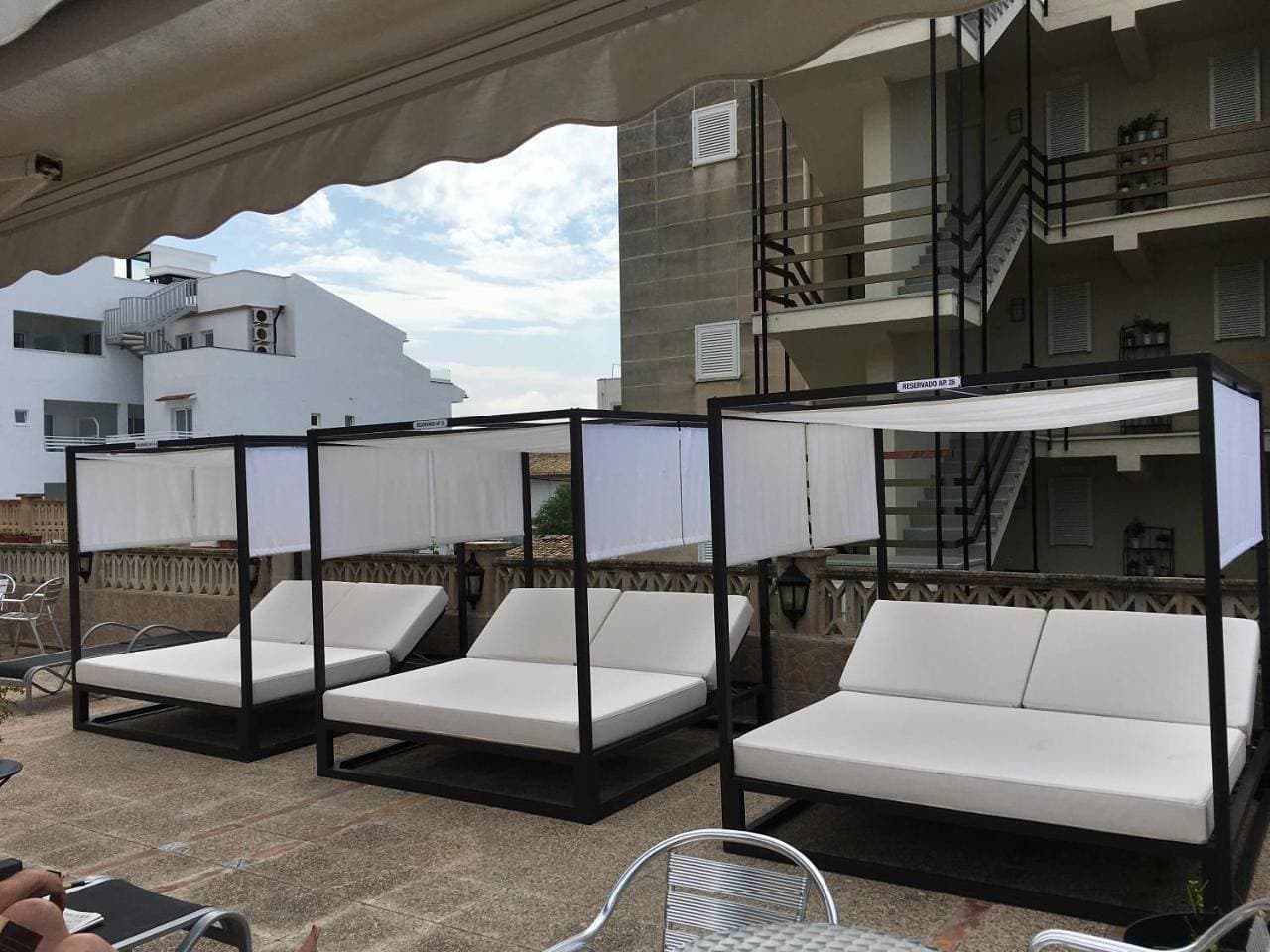 Foto 8 von 17: One-Bedroom Apartment  with Balcony