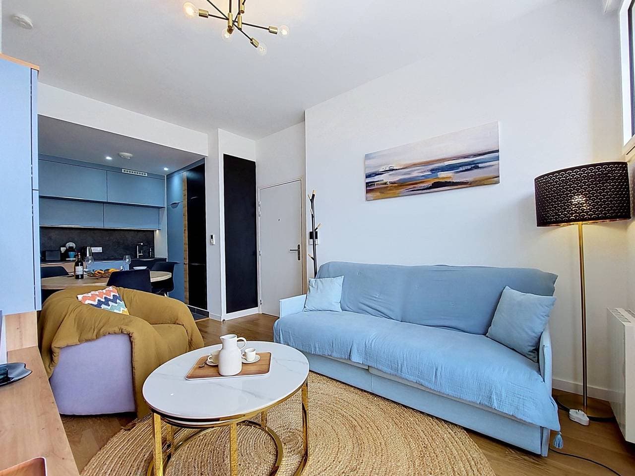 Roscoff: Moderne Residenz Kerlena 1