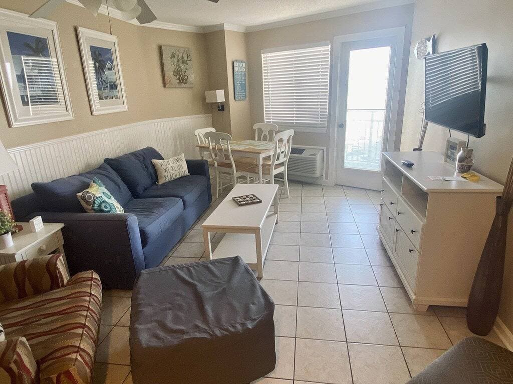 Foto 10 von 39: Calling all Snowbirds!OceanView King-Private Patio-Pools-Lazy River-HotTub-Sauna