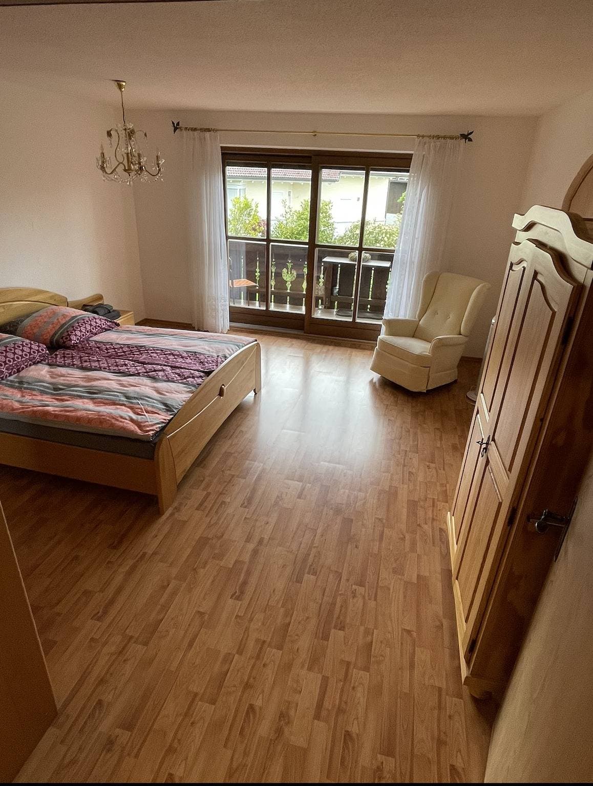 Foto 5 von 17: Ferienwohnung Wolf - Ferienwohnung 65qm, ein separates Schlafzimmer