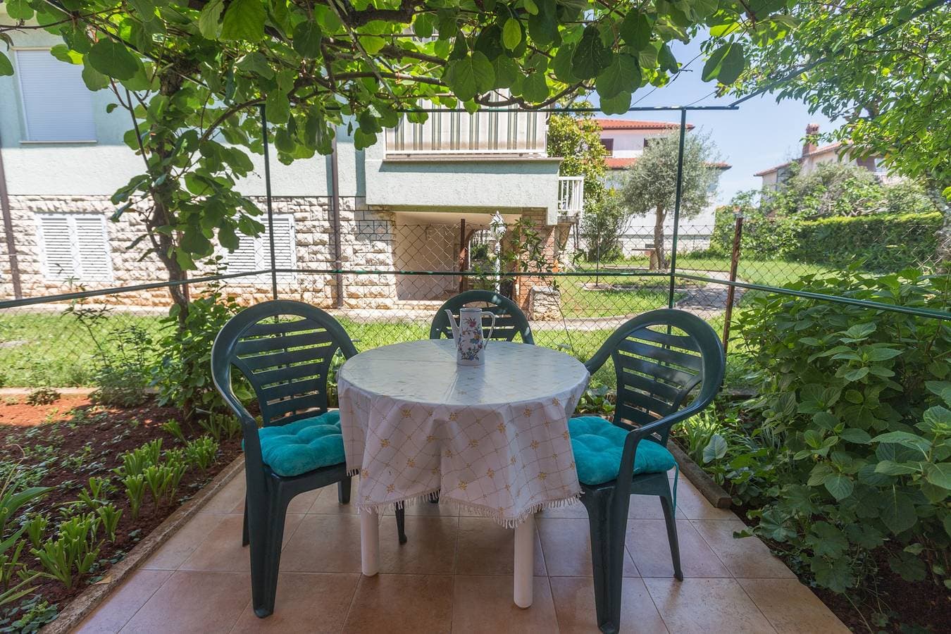 1-Zimmer-Ferienwohnung mit Terrasse Umag A-7063-b 1