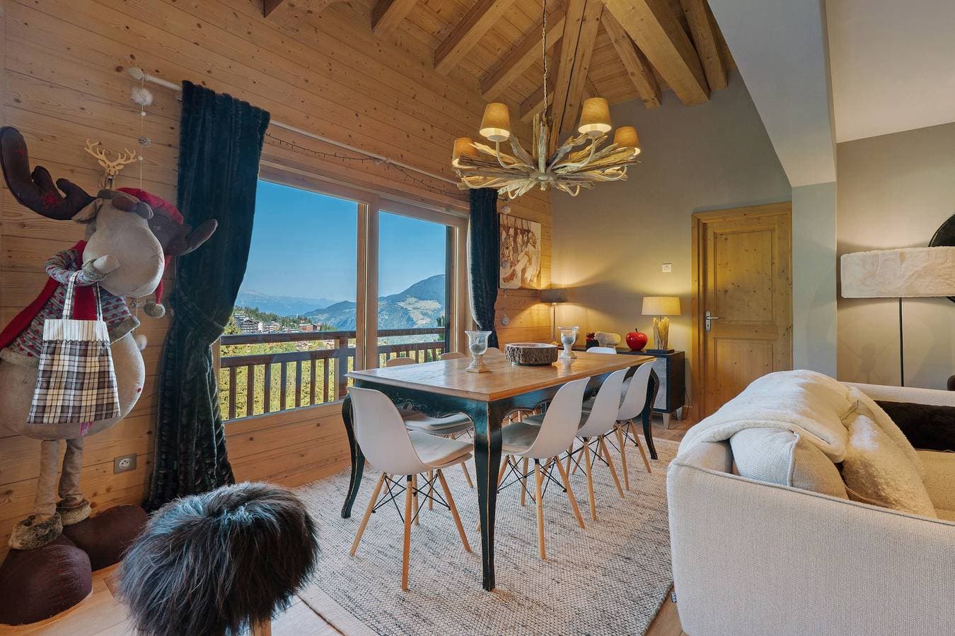 Foto 2 von 40: Les Craterelles 3 – Luxuriöses Apartment nahe Courchevel 1650 mit Talblick