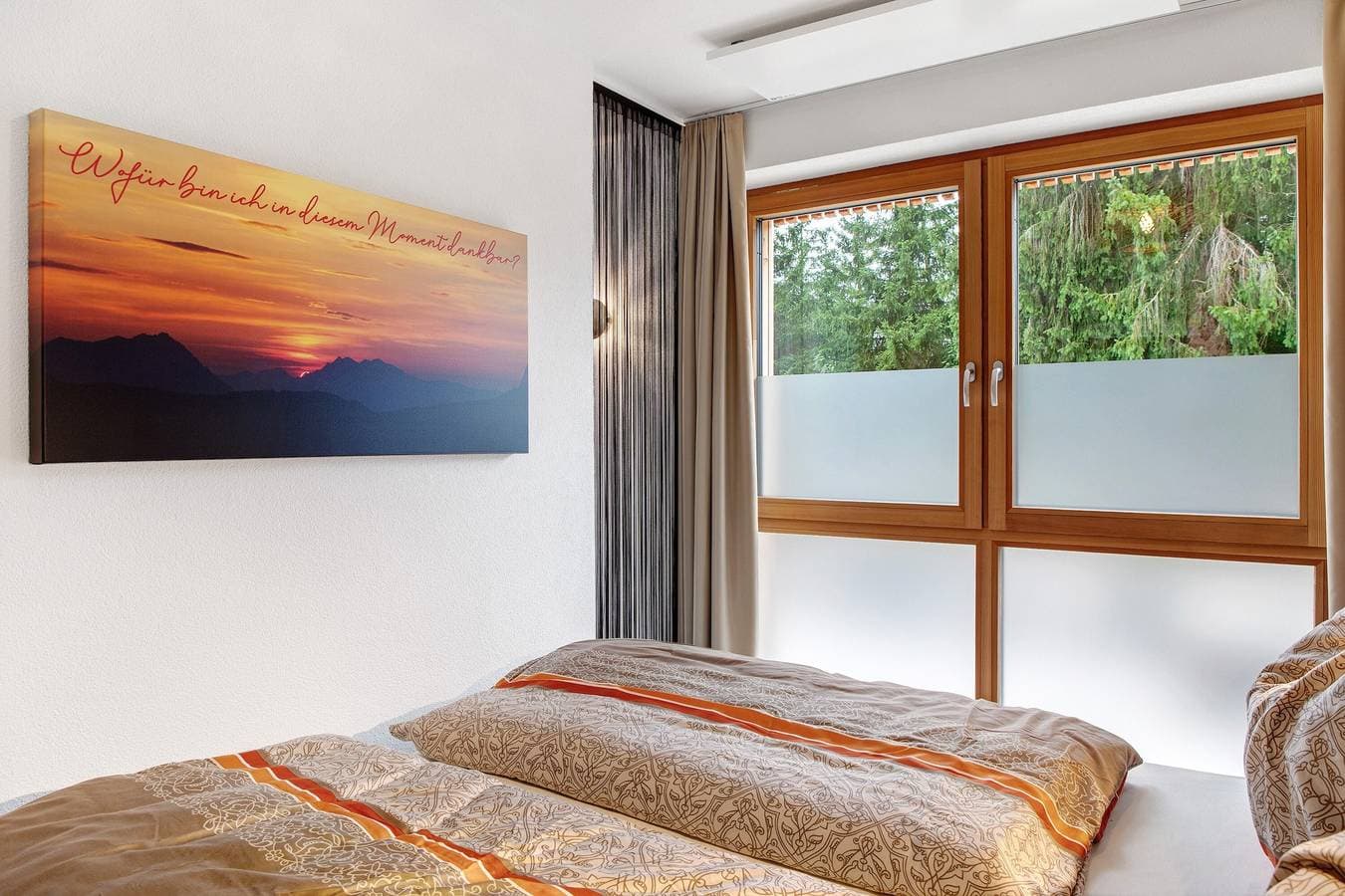 Foto 11 von 28: Apartment 'Zugspitzstudio' mit Bergblick, privater Terrasse und WLAN