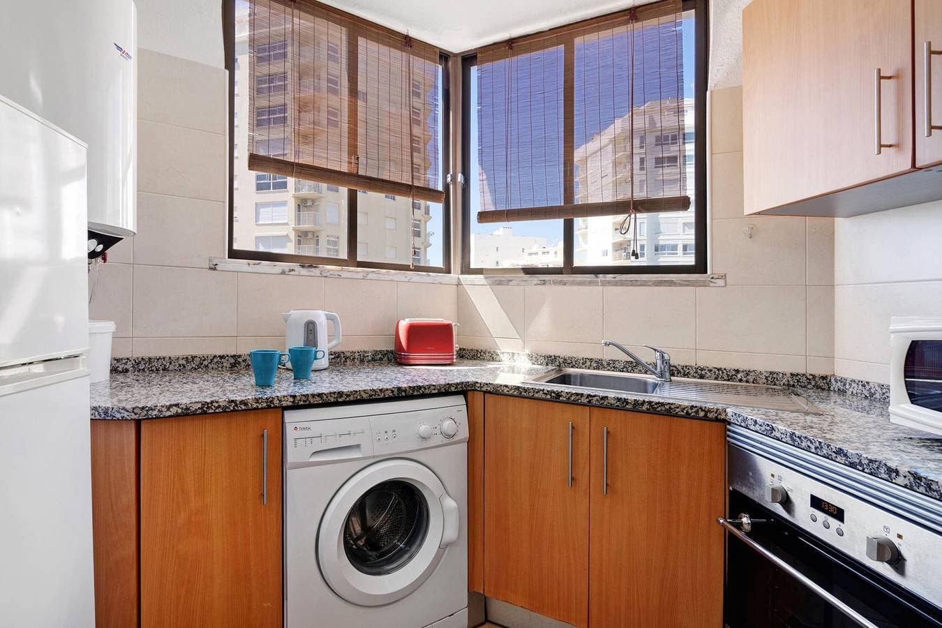 Foto 10 von 20: Apartment 'Gabriel 5 G' mit Meerblick, Gemeinschaftspool und WLAN