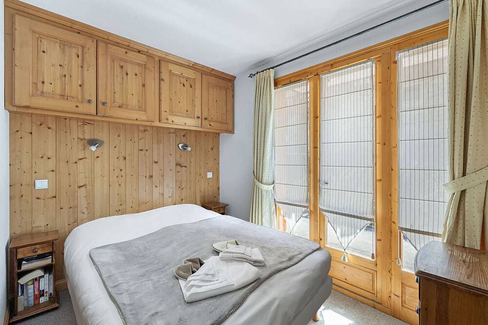 Foto 4 von 13: Familienchalet für 8 in Courchevel Le Praz mit Wifi