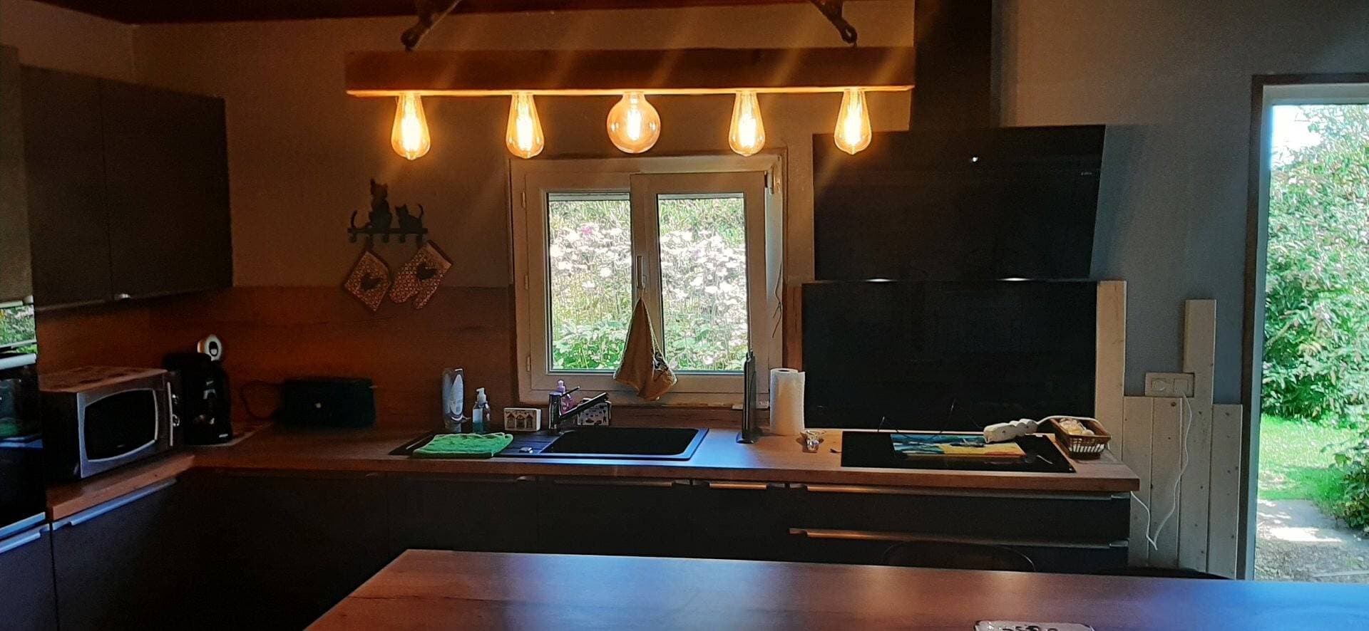 Foto 7 von 15: Ferienhaus 'La Chaumière Du Tank' mit Terrasse, Garten und WLAN