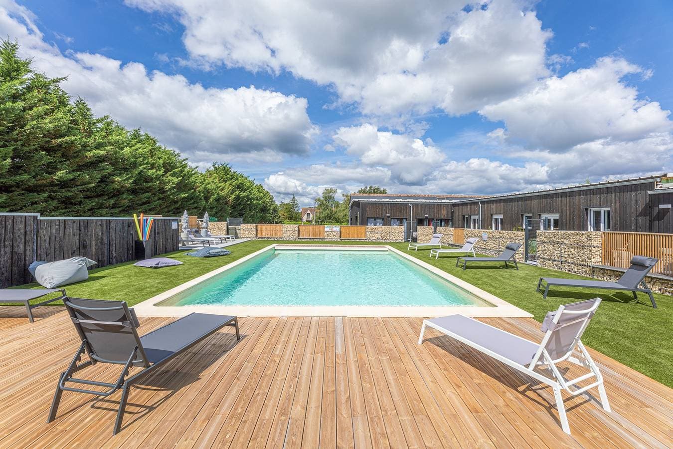 Foto 3 von 10: Ferienwohnung für 2 Personen mit Terrasse