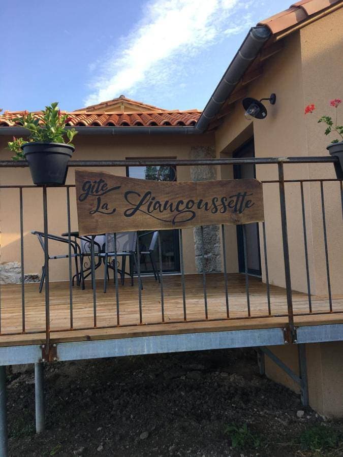 Gîte La Liaucoussette 1