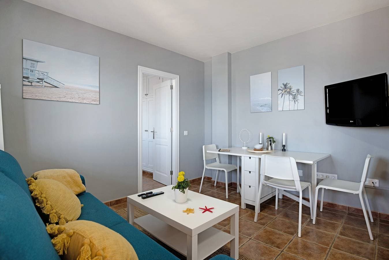 Foto 6 von 21: Ferienwohnung 'La Estrella II' mit Meerblick, WLAN und Klimaanlage