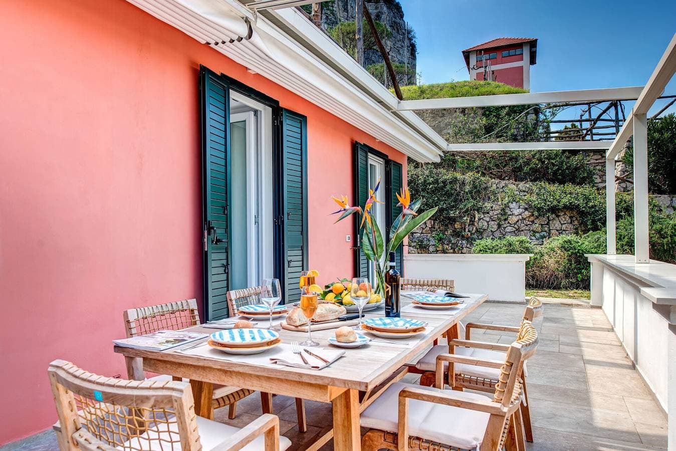 Foto 3 von 10: Villa für 4 Personen mit Garten