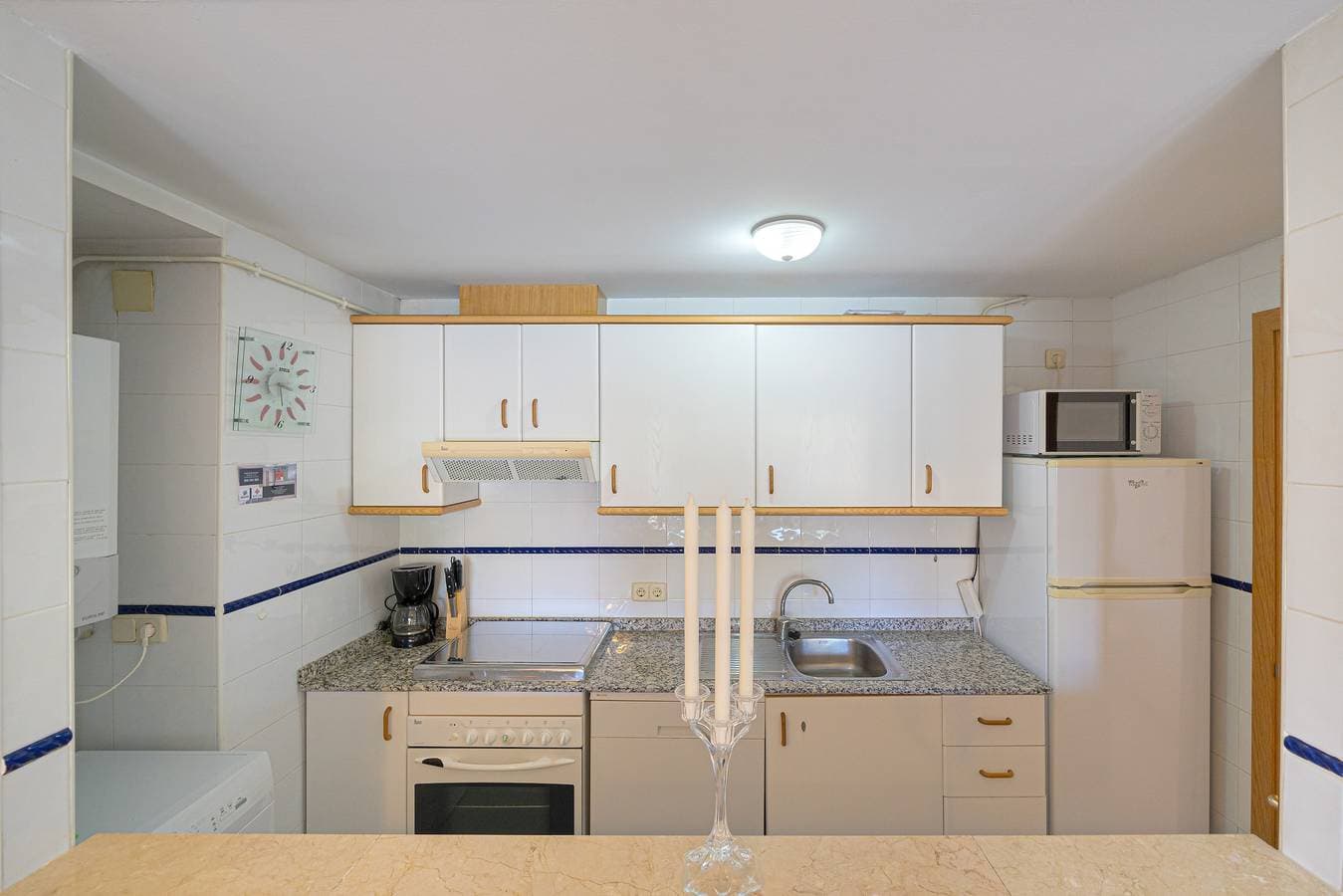 Foto 7 von 20: Ferienwohnung 'Alborada Golf 1' mit Bergblick, Gemeinschaftspool & WLAN