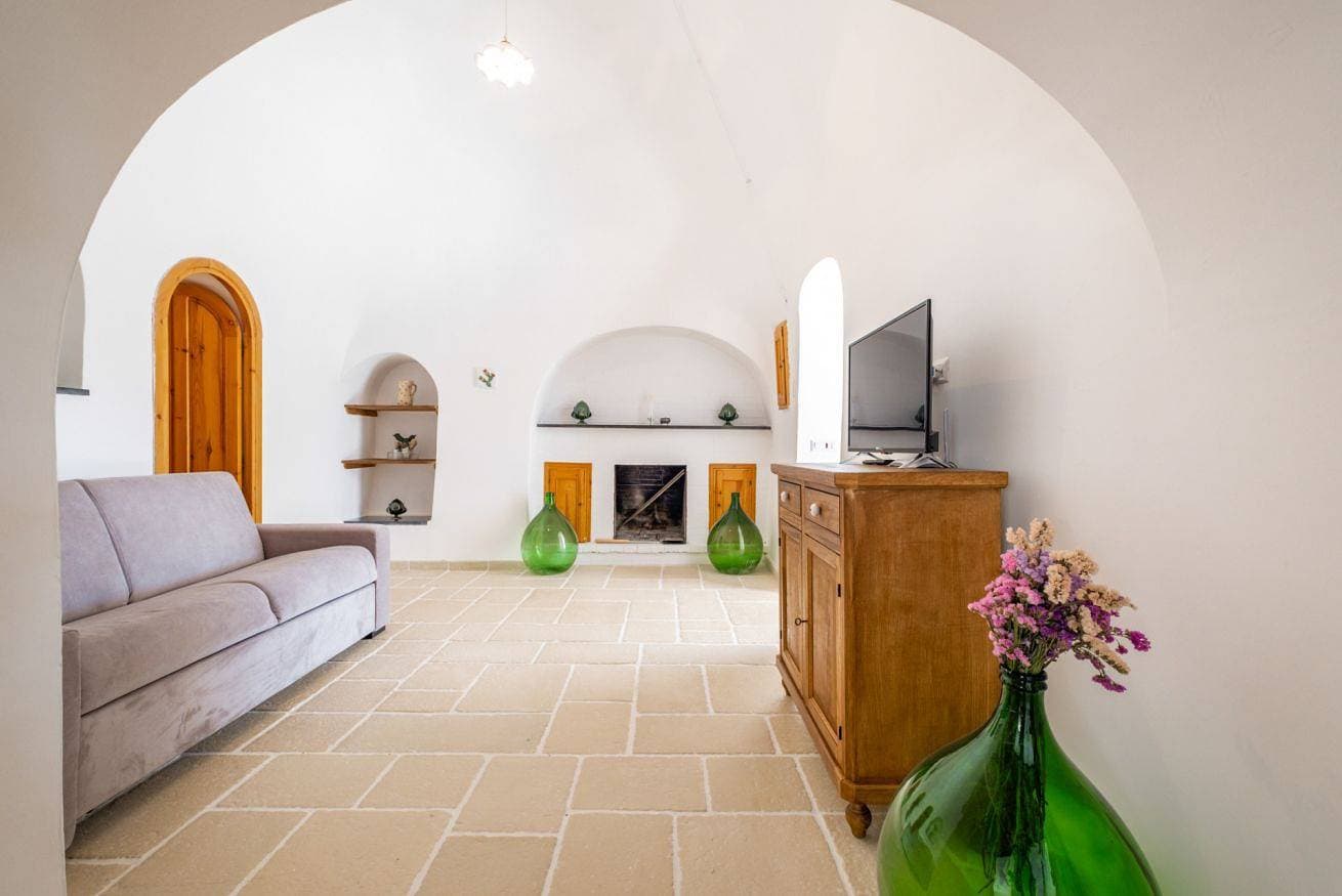 Foto 7 von 23: Ferienwohnung für 4 Personen mit Garten