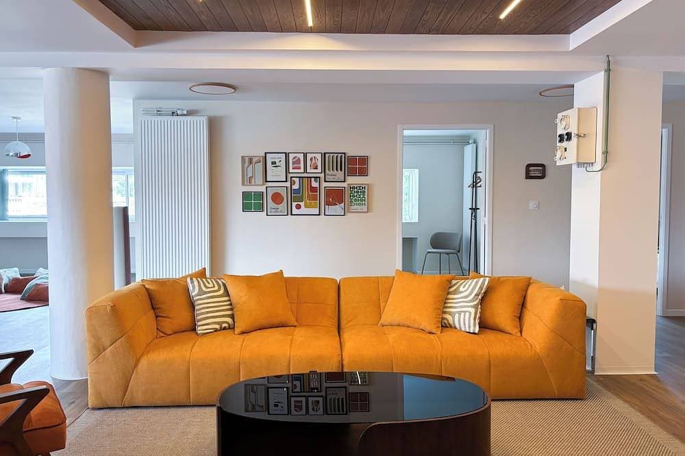 Foto 13 von 22: Le Cozy Loft - 115m2 - 4 pers - All comforts in the heart of Saint-Lô