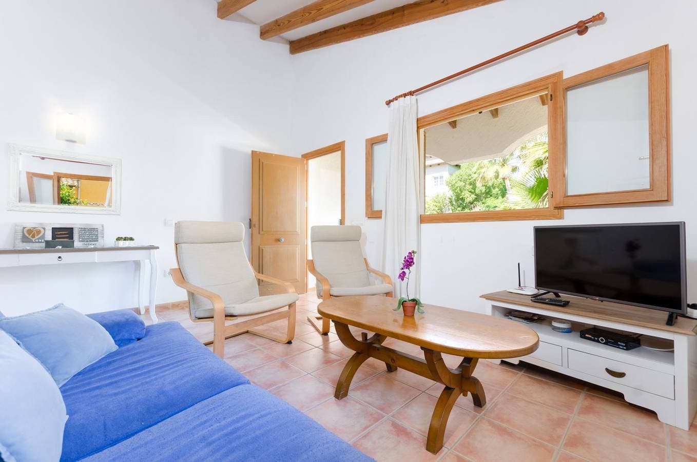 Foto 9 von 32: Perú - Ferienhaus mit Terrasse in Son serra de marina. WiFi gratis