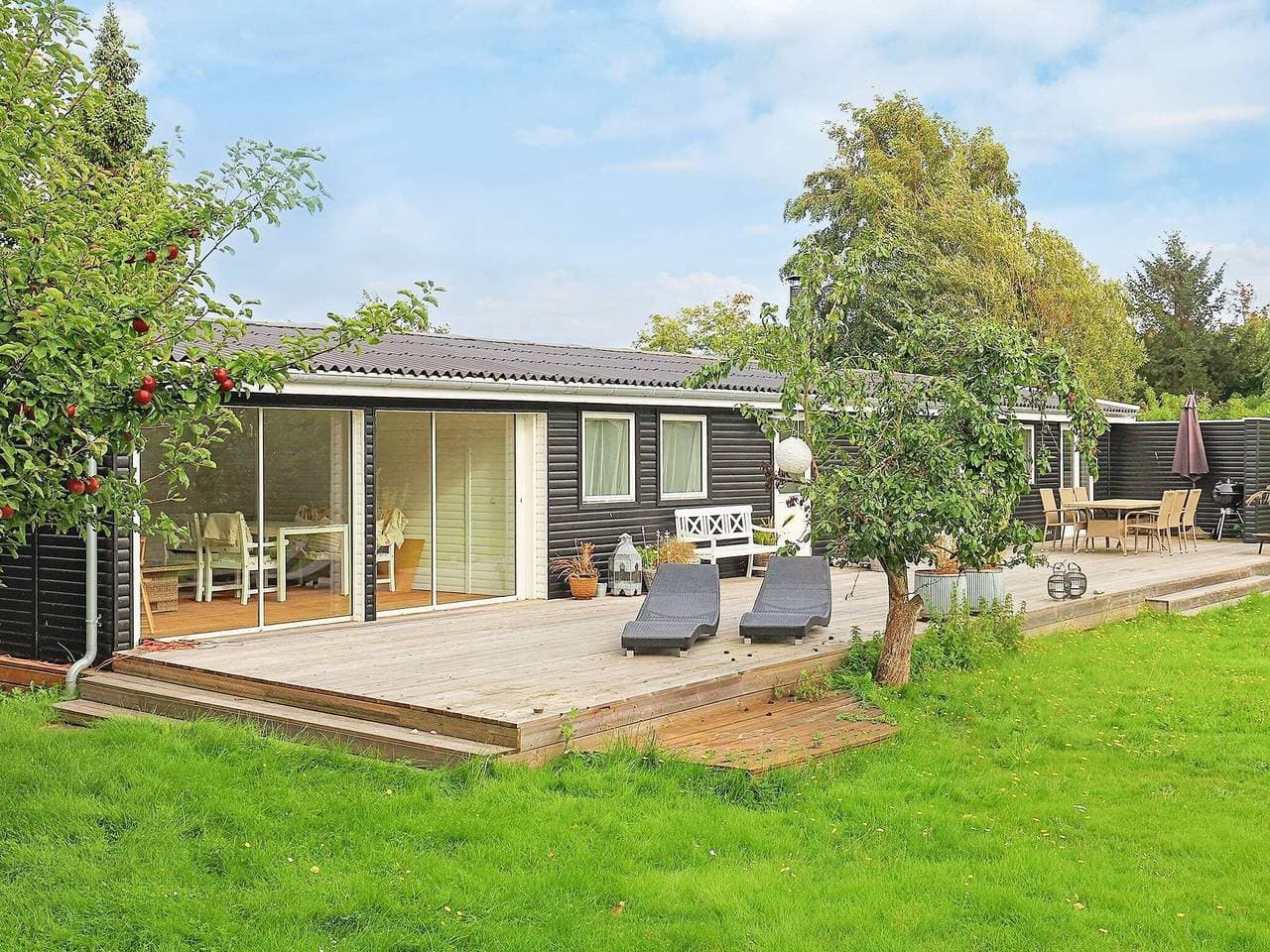 4 Sterne Ferienhaus in Stege 1