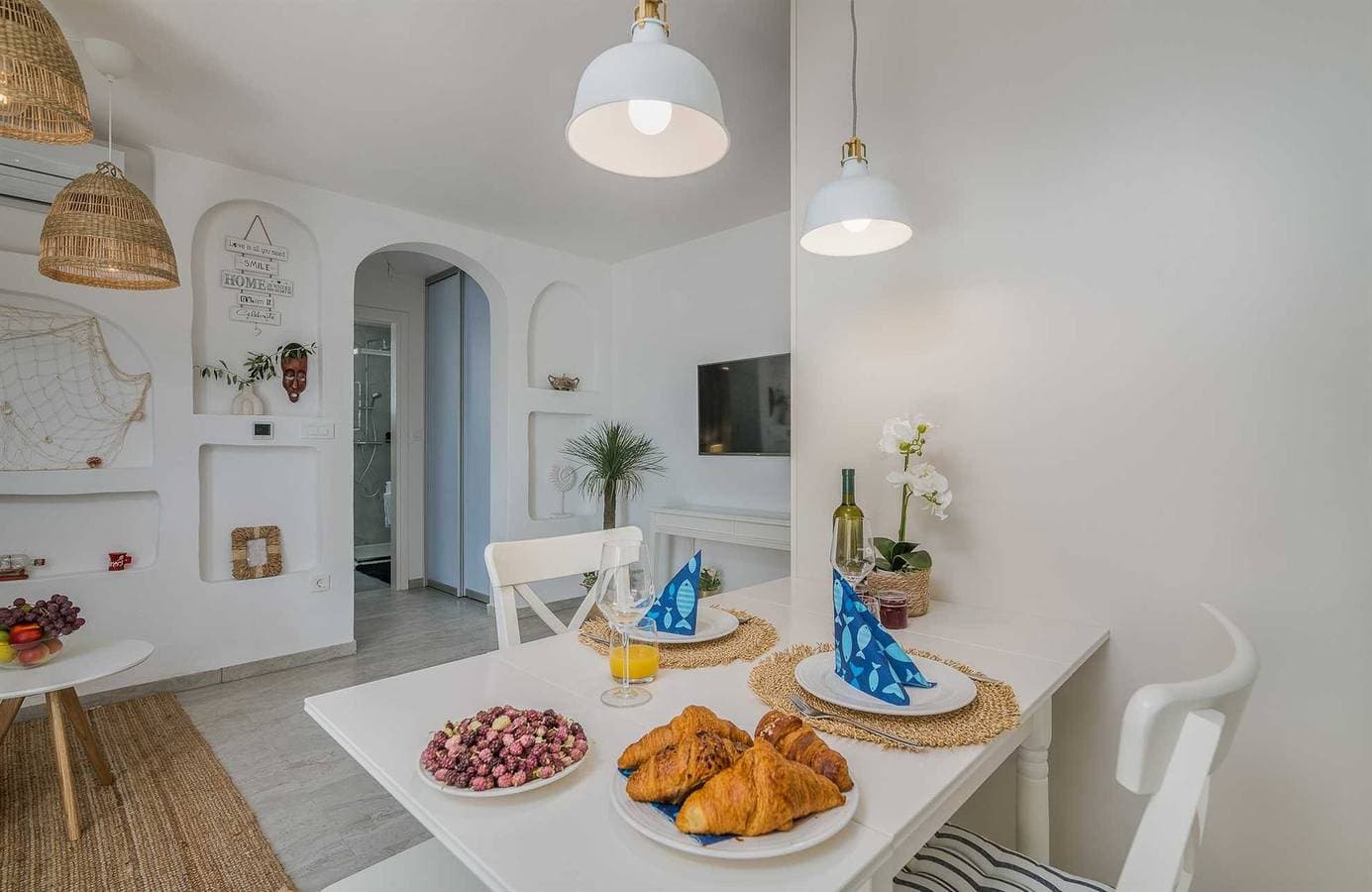 Foto 5 von 27: Deluxe Ferienwohnung I. mit Whirlpool in Strandnähe