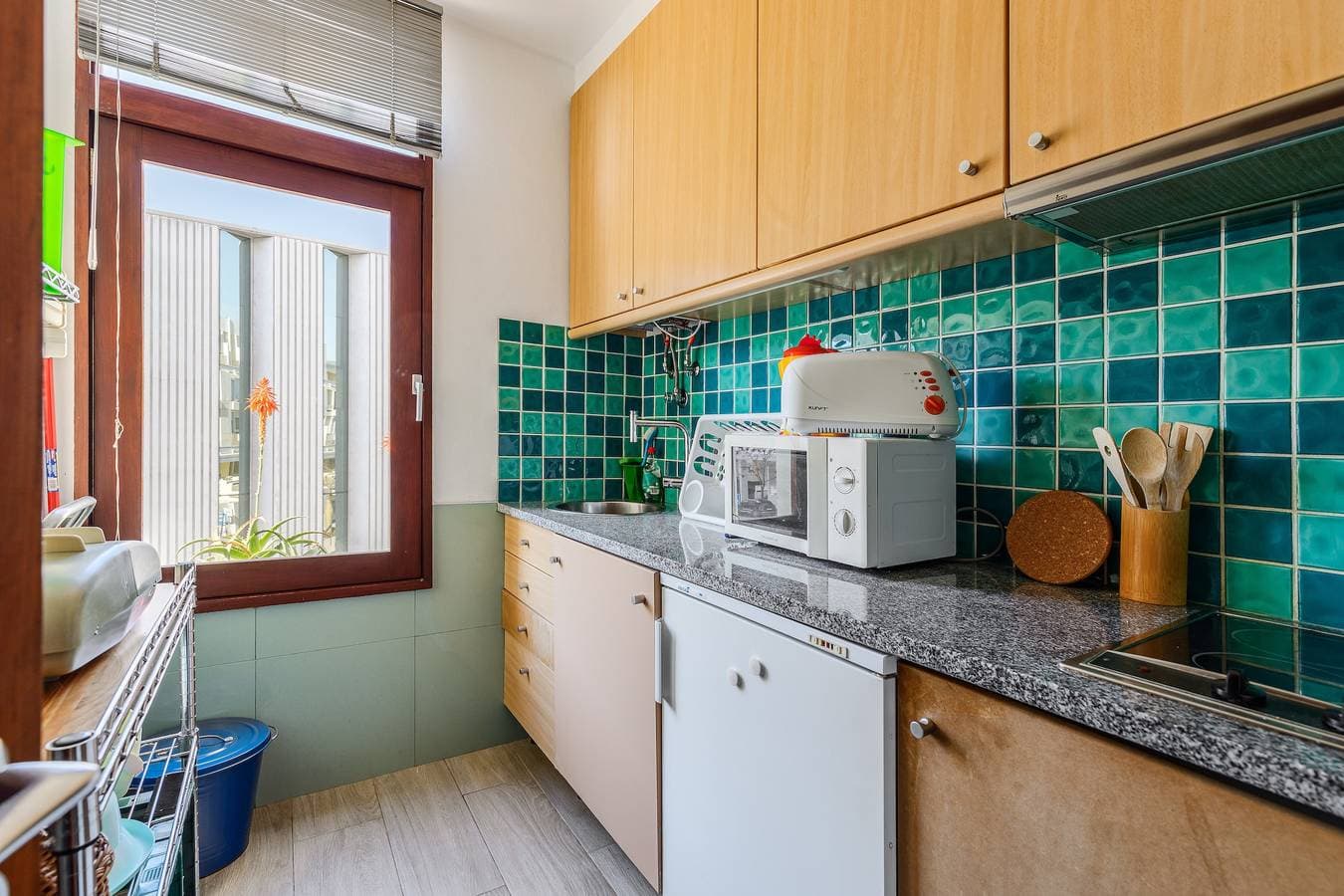 Foto 5 von 25: Ferienwohnung 'Tróia Dreams' mit privater Terrasse, Gemeinschaftsgarten und Klimaanlage