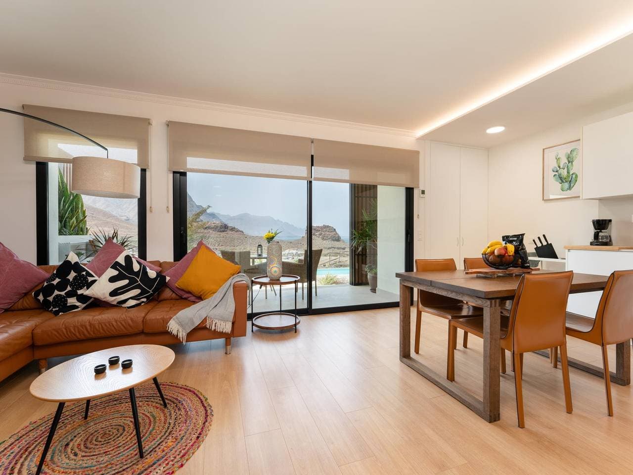 Foto 8 von 25: Moderne Wohnung mit privatem Jacuzzi in Agaete