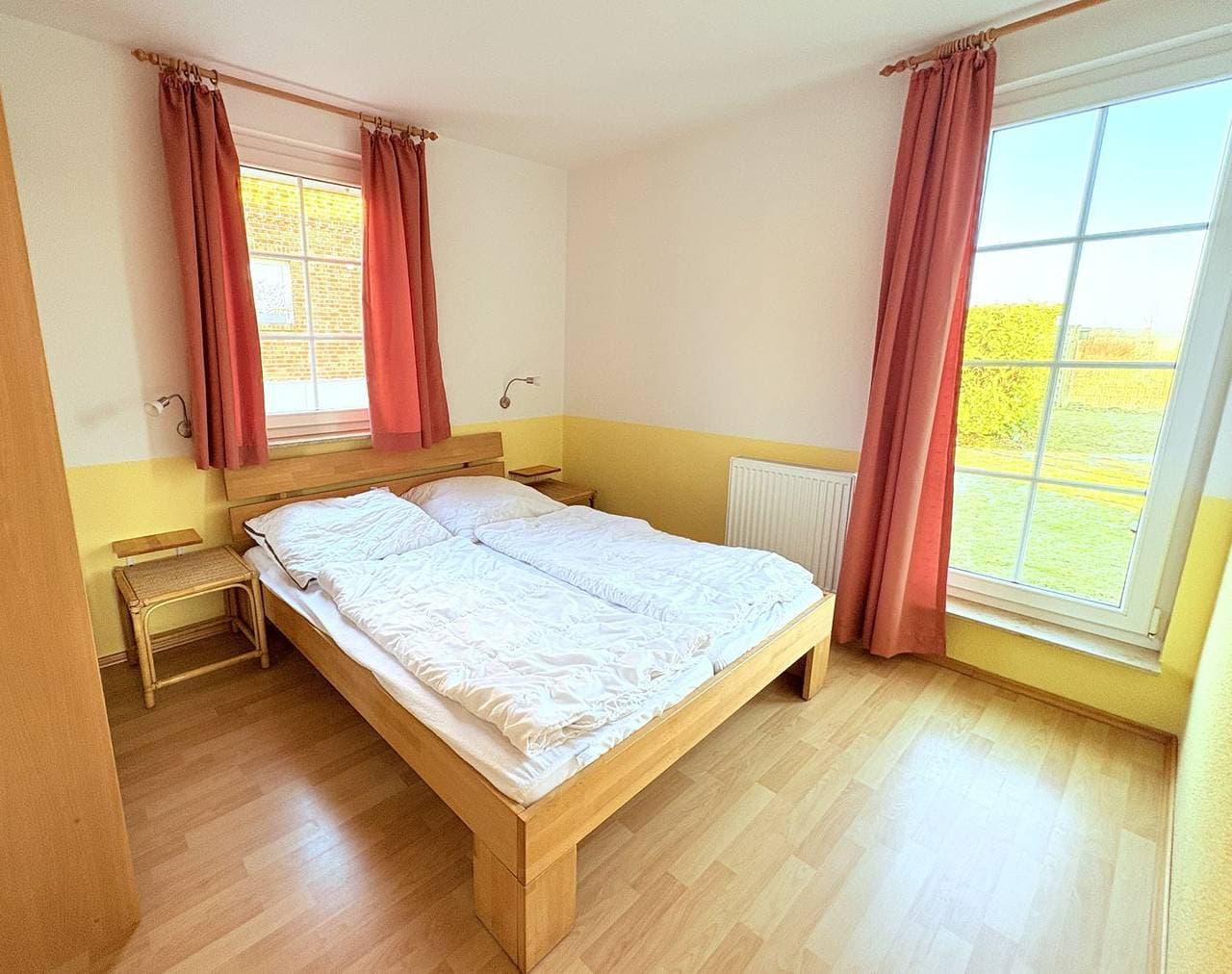 Foto 8 von 13: Sonnige Ferienwohnung für Erholung mit Terrasse
