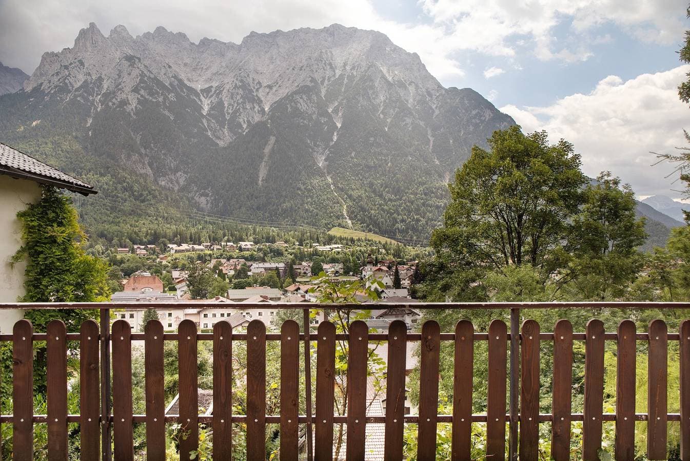 Foto 2 von 33: Ferienhaus 'Zaunkönig' mit Bergblick und privater Terrasse