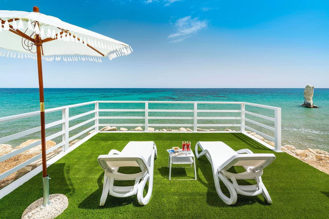 Foto 5 von 45: Villa für 6 Personen mit Terrasse