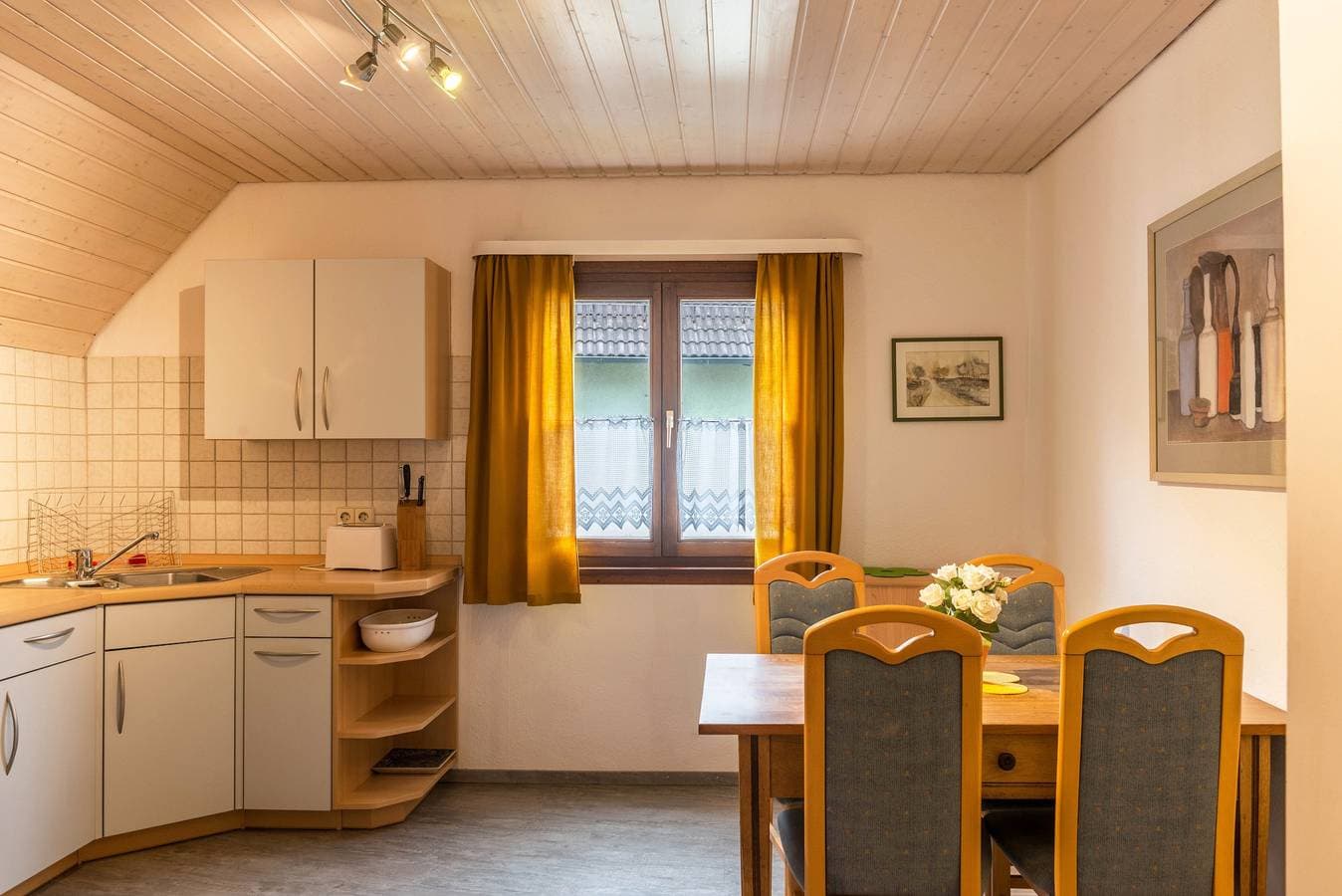 Foto 6 von 24: Gemütliche Ferienwohnung "Haus 18" in der Nähe des Bodensees mit WLAN
