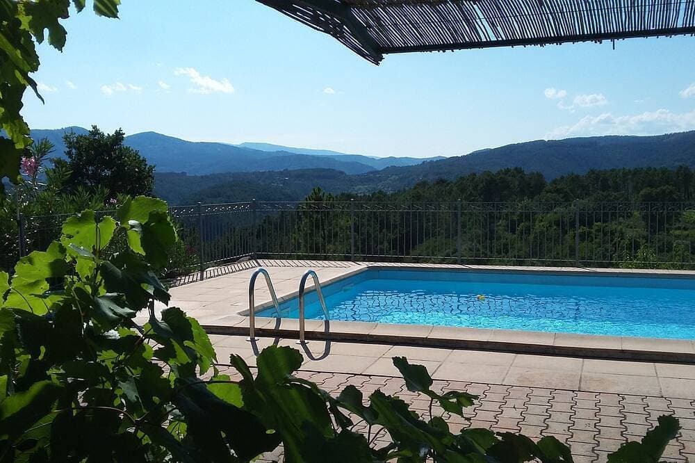 Le Vignal 2, cottage with 2 bedrooms in the south of the Ardèche 1
