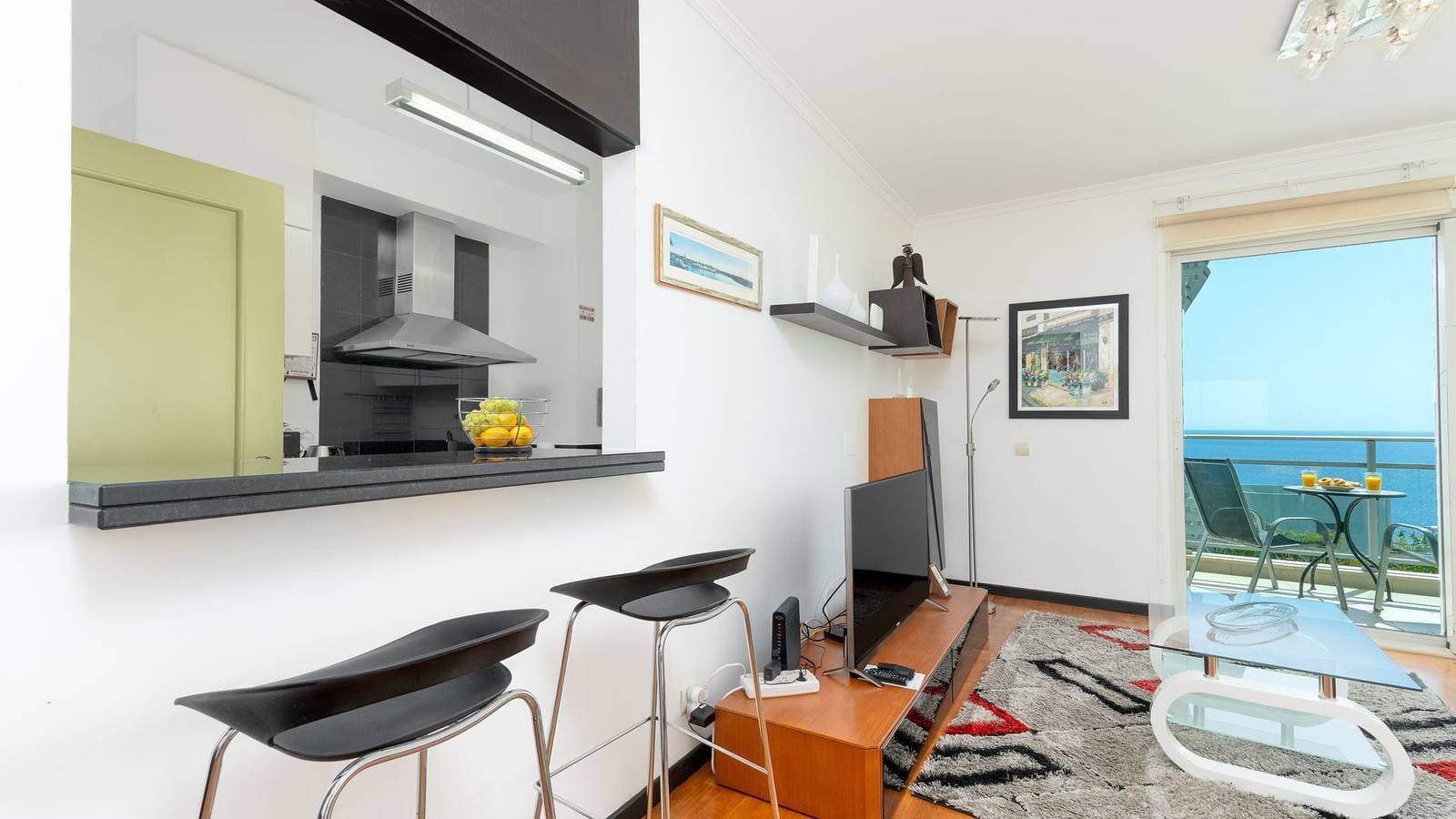 Foto 7 von 36: Ferienwohnung für 2 Personen mit Meerblick