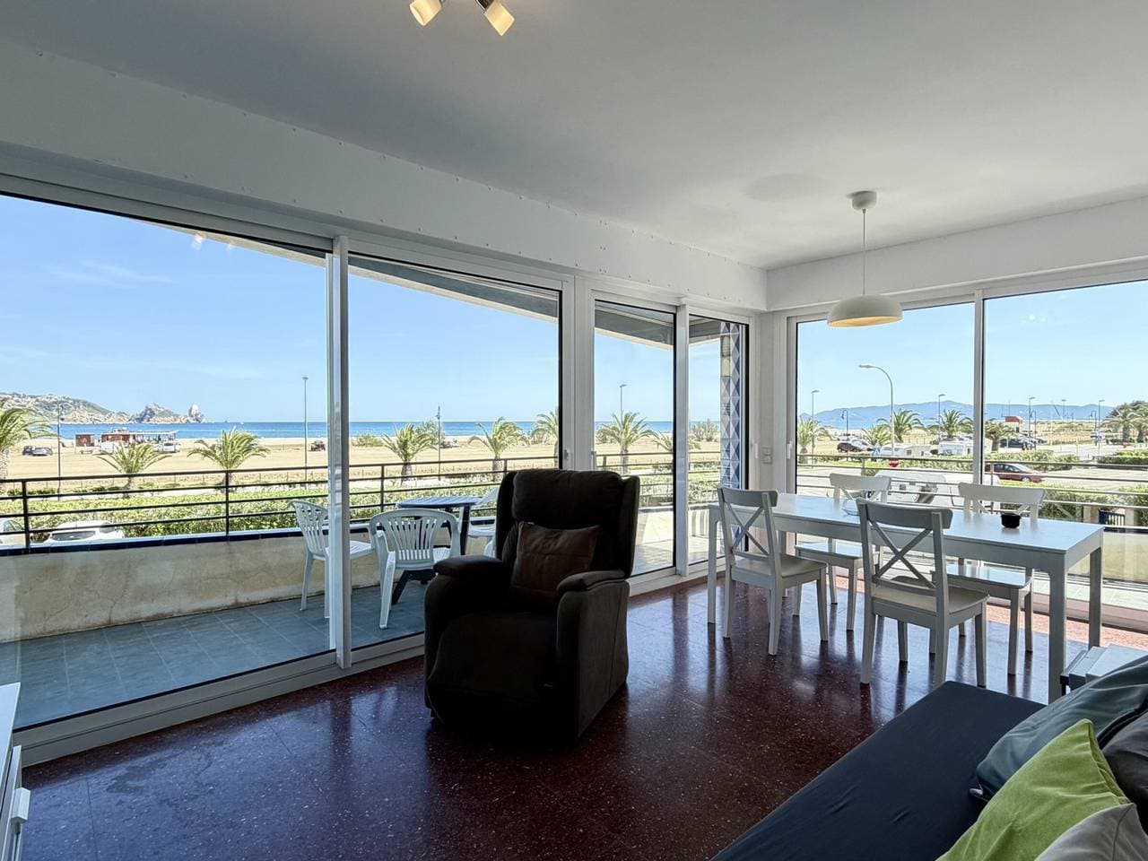 Foto 5 von 26: Geräumige Wohnung mit Meerblick - 4 Pers.