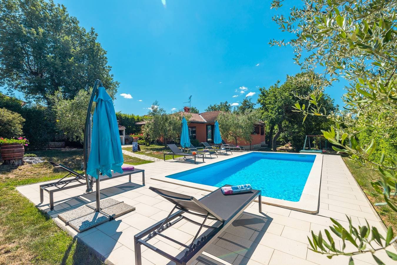 Foto 3 von 25: 3-Zimmer-Haus mit Terrasse Sveti Lovrec, Sredisnja Istra
