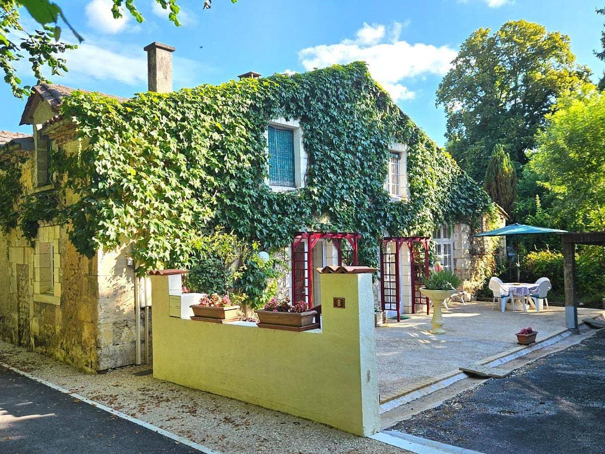 Spacious holiday home with pool in pretty village 1